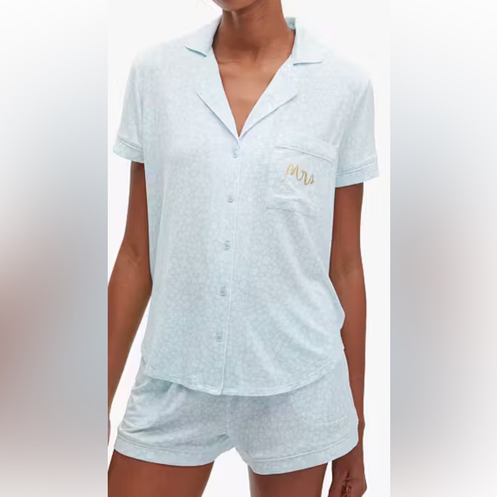 Kate Spade Bridal Pajama Set